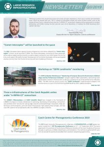 Newsletter 3/2019
