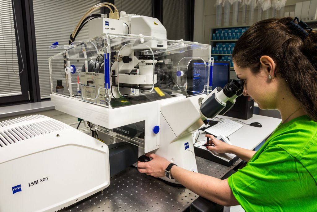 EuroBioImaging ERIC has been set up with the Czech Republic as a founding Member Výzkumné